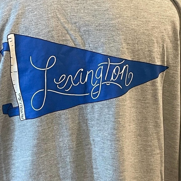 Properly Tied long sleeve Lexington tee Large - Picture 4 of 5